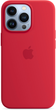 Панель Apple MagSafe Silicone Case для Apple iPhone 13 Pro (Product) Red (MM2L3) - зображення 4