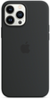 Etui Apple MagSafe Silicone Case do Apple iPhone 13 Pro Max Midnight (MM2U3) - obraz 2