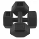 Гантели Springos Hex 2 x 5 кг FA1036 - изображение 4