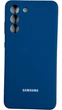 Чохол Soft Case на Samsung Galaxy S21 FE синій - зображення 1