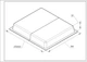 Деко для духовки Whirlpool 484000008435 універсальне (з 2-х частин) 330x370/520x30mm - зображення 2