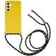 Защитный чехол Deexe Astra Case для Samsung Galaxy S24 (S921) - Yellow - изображение 1