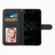 Чохол-книжка з застібкою UniCase Jet Cover для Samsung Galaxy S22 Ultra (S908) - Black - зображення 3
