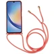 Защитный чехол Deexe Astra Case для Samsung Galaxy A34 (A346) - Red - изображение 2