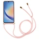 Защитный чехол Deexe Astra Case для Samsung Galaxy A34 (A346) - Pink - изображение 2