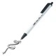Ручка автоматична BIC Clic Stic Retractable Ball Pen Чорна - зображення 1