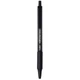 Ручка автоматична BIC Soft Feel, 1 мм. Масляна чорна (BICSCSF11BK) - изображение 1