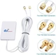 Антенна 3G 4G LTE+ TS9 x2 28 дБ MIMO 2x2 2 m - изображение 1
