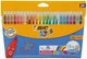Набір змиваючих фломастерів BIC Kids Kid Couleur Felt Tip Colouring Pens 24 шт. (841800) (B002042GYM) - изображение 1
