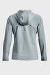 Жіноча сіра вітровка UA OutRun the Storm Jkt Under Armour XS 1377043-465 - изображение 2