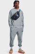Сірі спортивні штани UA Summit Knit Joggers (унісекс) Under Armour XL 1377175-465 - изображение 2