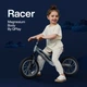 Беговел QPlay Racer с надувными колесами Red White (B-300RedWhite) - изображение 3