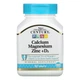 Кальцій, Магній, Цинк + Д3 21st Century, Calcium Magnesium Zinc + D3 90 таблеток - зображення 1
