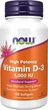 Витамин&nbsp;Д3 1000 IU Now Foods D3 180&nbsp;капсул - изображение 1