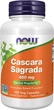Натуральная добавка Каскара саграда Now Foods Cascara Sagrada 450 мг 100 капсул - изображение 1