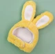 Шапка с ушками Bunny Size S\M Yellow - изображение 2