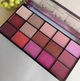 Палитра теней Technic Cosmetics 15 Colours Eyeshadow Palette - Hot Love 30 гр. - изображение 2