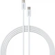 Дата кабель USB-C to USB-C 1.0m 100W E-Mark chip PVC Vinga (VCDCCCM251) (260871) - изображение 1