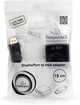Адаптер-переходник Cablexpert AB-DPM-VGAF-02 - изображение 2