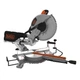 Пила торцювальна мережева BLACK+DECKER, 2100 Вт, диск 254х30 мм, 5000 об/хв, XPS, вага 14,9 кг (BES710) - изображение 1