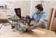 Пила торцювальна мережева BLACK+DECKER, 2100 Вт, диск 254х30 мм, 5000 об/хв, XPS, вага 14,9 кг (BES710) - изображение 2