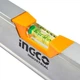 Уровень 120 см 3 капсулы алюминиевая рамка 1.5 мм с магнитами INGCO INDUSTRIAL - изображение 4