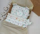 Набор пеленок для новорожденных a.l.babybox Звездный Белые - изображение 1