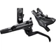 Тормоз гидравлический дисковый Shimano M6100 DEORE передний (левая ручка, калипер, J-kit гидролиния 1000мм) - изображение 1