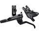 Тормоз гидравлический дисковый Shimano M6100 DEORE передний (левая ручка, калипер, J-kit гидролиния 1000мм) - изображение 2