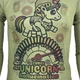 Лонгслів KRAMATAN UNICORN Олива XL - изображение 4