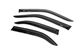 Ветровики SD (4 шт, HIC) для Mercedes C-class W202 1993-2001 гг - изображение 2