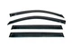 Ветровики (4 шт, HIC) для Toyota Highlander 2008-2013 гг - изображение 1
