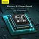 Автомобильный FM-трансмиттер модулятор на солнечной батарее Baseus Solar Car Wireless MP3 Player TF, USB, AUX, Type-C (CDMP000001) - изображение 11