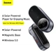 Автомобильный FM-трансмиттер модулятор на солнечной батарее Baseus Solar Car Wireless MP3 Player TF, USB, AUX, Type-C (CDMP000001) - изображение 12