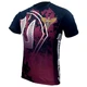 Футболка KRAMATAN ДШВ Maroon XXL - изображение 2
