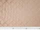 Ткань Строченная плащевка Луи квадраты, пудра, пог. м. (с123, 2209046, д1 цв3) - изображение 3