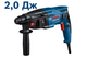 Перфоратор сетевой Bosch Professional GBH 220, 720 Вт, 2дж, 4800 уд.мин, чемодан (06112A6020) - изображение 2