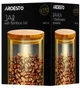 Банка для зберігання ARDESTO Golden Moon 540 мл AR1354BLRG - зображення 9