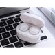 Бездротові навушники Air Twins A6 TWS Bluetooth білі із зарядним кейсом - зображення 3
