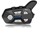 Мотогарнитура Bluetooth на шлем, интерком Wayxin WX-R9 - изображение 1