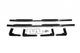 Боковые трубы B124501 76мм (2 шт., нерж) для Mitsubishi L200 2015-2024 гг - изображение 1