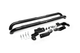 Боковые трубы для длинной базы L 169,5 (2 шт, черные) для Toyota Rav 4 2006-2013 гг - изображение 3