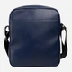 Torba listonoszka męska skórzana Bikkembergs Bannon BKBO00049M Blue (8052579029755) - obraz 2