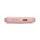 УМБ магнітний павербанк бездротове зарядне MagSafe Power Bank Battery Pack 5000mAh 20W Pink (10100) - зображення 8