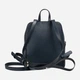 Plecak damski skórzany Bikkembergs Ivy BKZA00078M Niebieski (8052579032601) - obraz 2