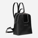 Plecak damski skórzany Bikkembergs Ivy BKZA00078M Czarny (8052579032618) - obraz 1