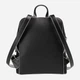 Plecak damski skórzany Bikkembergs Ivy BKZA00078M Czarny (8052579032618) - obraz 2