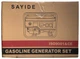 Генератор газовый (газ/бензин) 3 кВт Sayide PR3800-G - изображение 9
