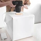 Лайтбокс (lightbox) фотобокс MagicBox для предметной макросъемки 30*30см + 2 Фона - MB-303, белый - изображение 3