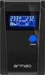 UPS Armac Office Line-Interactive 650VA LCD PL metalowy (O/650E/PSW) - obraz 3